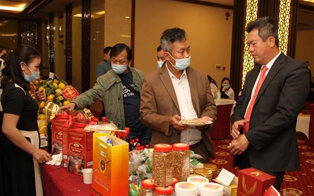 Promouvoir la coopération commerciale entre le Vietnam et la Chine
